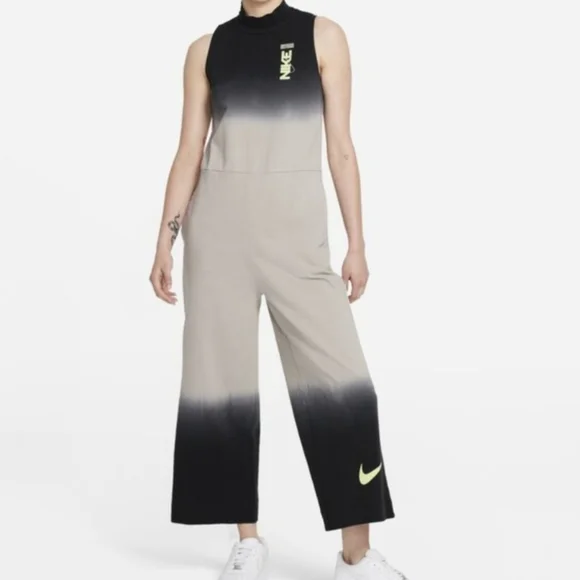 Nike Pants Jumpsuits Nwt Size Xs Nike Ombre Jumpsuit Poshmark